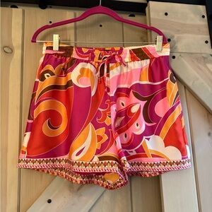 Express Women's Multicolor Patterned Shorts